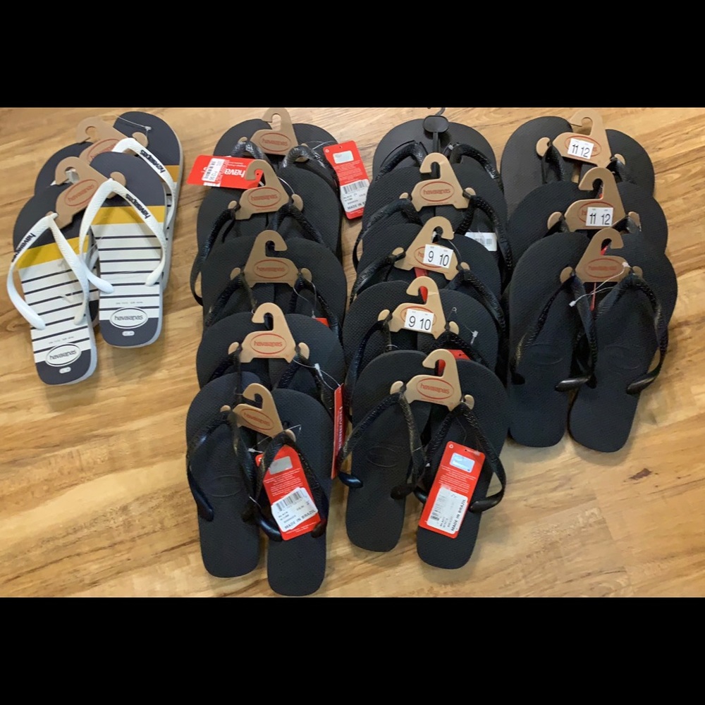 Havaianas flip flops